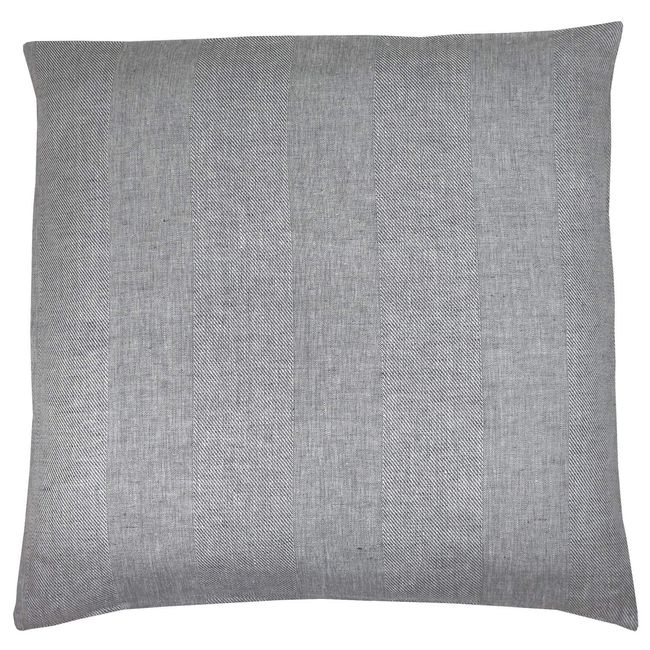 DDintex Cushion Cover, Scuro, Indigo, 21.7 x 23.2 inches (55 x 59 cm), Uses Lithuanian Linen