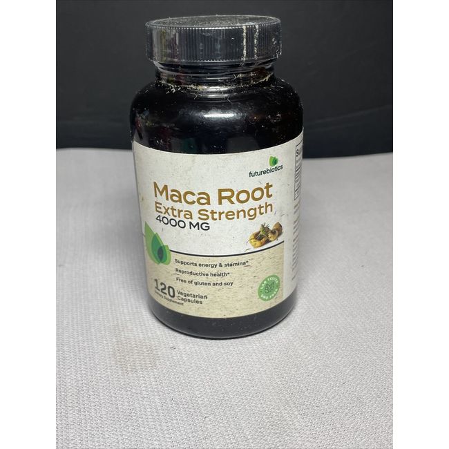 Maca Root Extra Strength 4000 MG Supports Energy, Stamina Exp. 07/2024