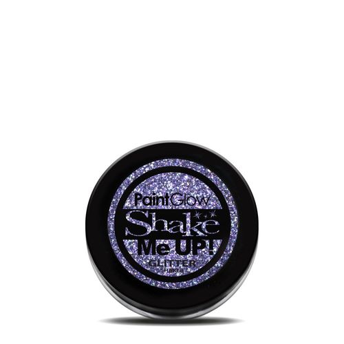 PaintGlow, Holographic Glitter Shaker, Violet, 5g