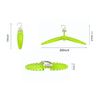 BECAPRO Wetsuit Hanger Foldable Surfing Suit Rack(Green)