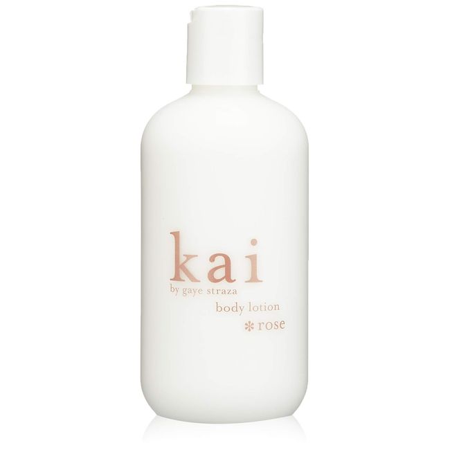 kai fragrance rose body lotion 236ml