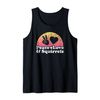 Peace Love and Squirrels Squirrel Tank Top