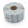 Double Line Tactile Triangle Warning Labels | 2,600 per roll | 25mm Clear Circular Raised Triangle Stickers