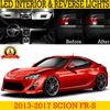 Fits 2013-2017 Scion FR-S LED Interior & Reverse Light Replacement Kit 6 Bulbs