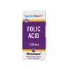 Superior Source Folic Acid Vitamin B9 1200 mcg MicroLingual Instant Dissolve Tablets Under Tongue Melts, 100 Count