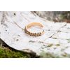 Windalf Viking Toe Ring SVALA 4mm Bohemian Midi Ring Bronze, Bronze