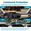 Inner Dashboard Cover Pad Dashmat Sun Glare Protector Carpet For Corolla 2014-18