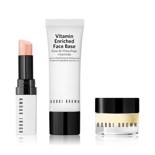 Bobbi Brown 3-Pc. Elevated Essentials Skincare Set Eye & face base&  lip balm