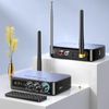 Bluetooth 5.1 Receiver Wireless 3.5mm Jack AUX NFC to 2 RCA Audio Stereo Adapter