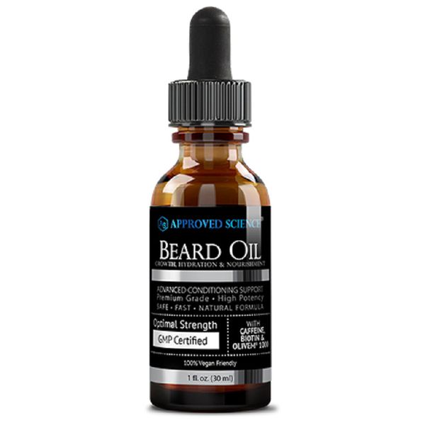 Approved Science - Beard Oil - 1 fl oz - NEW / SEALED