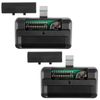 2 Replacement For LiftMaster 811LMX 1-Button DIP Switch Multi-Frequency Remote