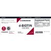 d-Biotin 1000 mcg Capsules - Hypo - 120 count