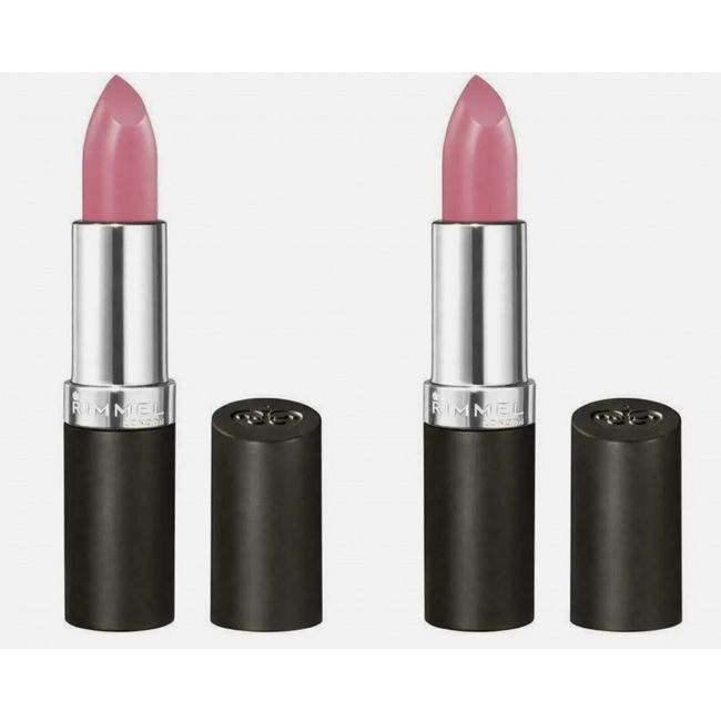 Rimmel Lasting Finish Lipstick 006 PINK BLUSH (2 Pack)