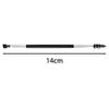 WanFengXue 5 Pieces Duo Eyebrow Brush 2 in 1Angled Eye Brow Brush with Spoolie Brush 14cm Black Mini Eyelash Brush for Tinting Angled Eyebrow