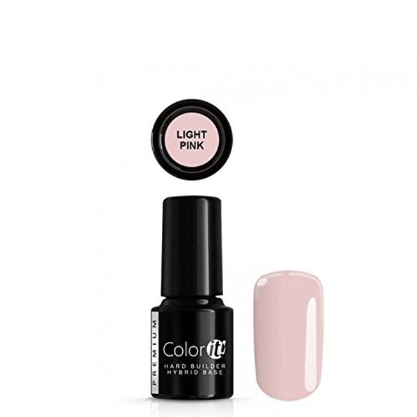 Silcare Color it Premium Hard Builder Hybrid Base Light Pink 6g