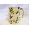 Butterfly Cream jug by Heron Cross Pottery.
