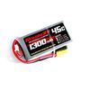 RoaringTop LiPo Battery Pack 45C 1300mAh 3S 11.1V with XT60 Plug