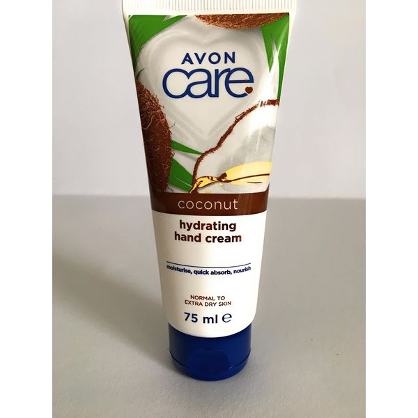 Avon Care Coconut Hand Cream 75ml
