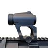 Killflash Hex Anti-Reflection Device Compatible with Vortex Crossfire Red Dot (Earth Brown)