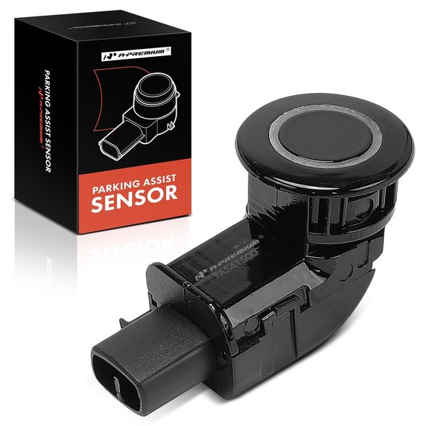 A-Premium Reverse Backup Parking Assist Sensor Compatible with Select Lexus Models - LS430 2002 2003 2004 2005 2006, Replace# 89341500110E1