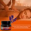 Natural Solution WBM Himalayan Salt Body Scrub with Organic Lavender Oil, Relaxing and Purifying Deep Cleansing – 12.3 oz, 10.6 Oz
