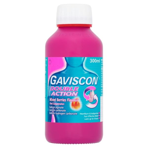 Gaviscon Double Action Liquid Mixed Berry, 300ml