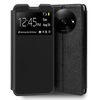 Cool Flip Cover Case for Xiaomi Redmi A3 Smooth Black