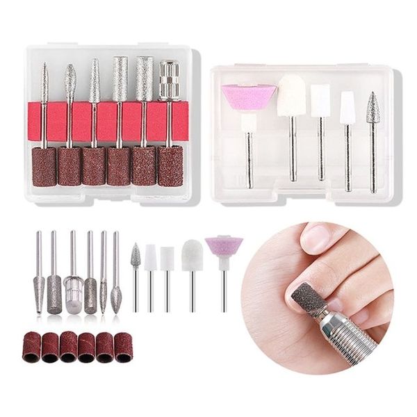 Drill bit nail set nail care tools nail art gel nail nail drill bit tool