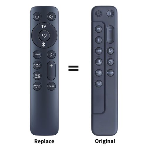 PZL New Replacement Remote Control for JBL Bar 1000 7.1.4 Channel Soundbar