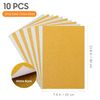Ultnice 10 Sheets A4 Glitter Paper for Crafts (Silver & Gold)