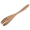 Three Yiwu Lacquerware Server Fork Natural 5456800