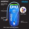 Source Widepac Water Tank - 3 Litre, Blue
