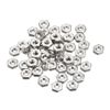 sourcing map 50Stk.Sechskantmuttern 6#-32 Feingewinde Sechskantmutter Edelstahl 304