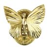 Castelion® Solid Brass Butterfly Door Knocker