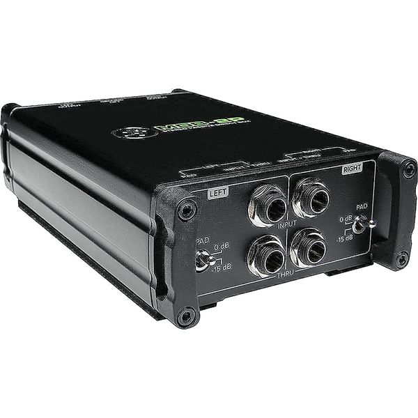 Mackie MDB-2P Stereo Passive Direct Box