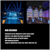 DMX512 Decoder Controller, 4 Channel RGBW Constant Voltage, Engineering Stage Lighting Controller, Versatile LED for Various Light Effects (8A per channel)