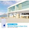 Wireless Doorbell Kit, IP55 Waterproof Wireless Doorbell Chimes Kit 1000ft range