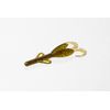Zoom Bait 145120 Midsize 4.5" Brush Hog 10pk Watermelon Candy, Multi, One Size
