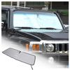 Foldable Front Window Protector Car Windshield Sun Shade For Hummer H3 05-09 US
