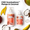 CND hand and body lotion scentsations, mango and coconut