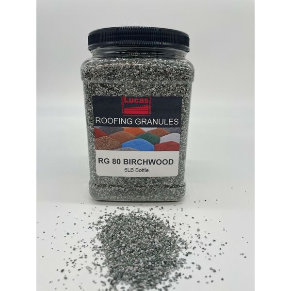 RG 80 Birchwood Roof Granules repair touch up for Composition Shingle