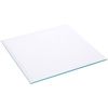 Plymor 10" Square, 5mm Thick Beveled Clear Glass
