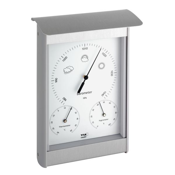 Weather Station Aluminium TFA 20.2045