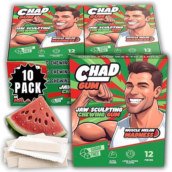 Chad Gum  Jaw Sculpting Chewing Gum