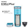 Keurig K-Mini Plus Single Serve K-Cup Pod Coffee Maker, Cool Aqua