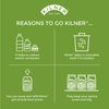 Kilner 0.35 Litre Round Clip Top Preservation Storage Jar