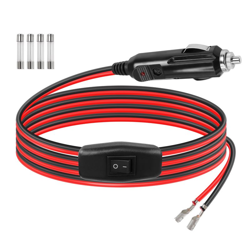 GELRHONR Cavo Di Prolunga 12V/24V Da Spina DIN Hella A XT60 Femmina - 40cm - 18AWG
