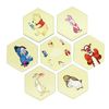 Shuffle Winnie the Pooh Let's Match! Explore, Learn & Match, Plastic Free, Suitable for Ages 3+