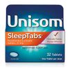 Unisom SleepTabs, Nighttime Sleep-aid, Doxylamine Succinate, 32 Tablets