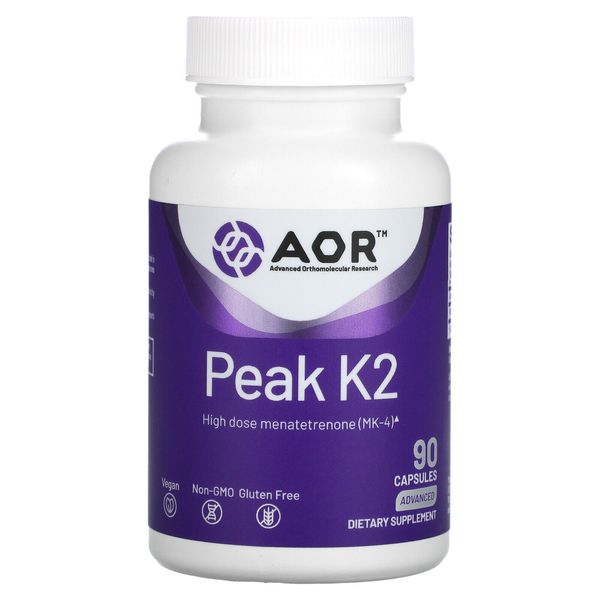 Peak K2, 90 Capsules